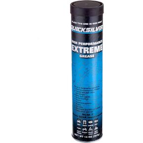 Quicksilver 8M0071841 High Performance Extreme Grease/Lubricant with PTFE - 14 Oz. Cartridge