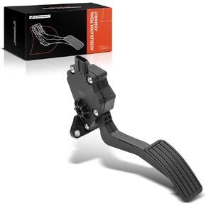 A-Premium Accelerator Pedal with Position Sensor Assembly Compatible with Subaru Forester 2014-2018, Impreza 2012-2016, Crosstrek 2016-2017, XV Crosstrek 2013-2015, Replace# 36010FJ050