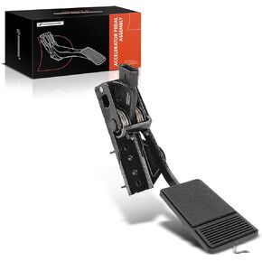 A-Premium Accelerator Pedal with Position Sensor Assembly Compatible with Chevrolet Monte Carlo 2006-2007 & Pontiac Grand Prix 2004-2008, Replace# SU10218
