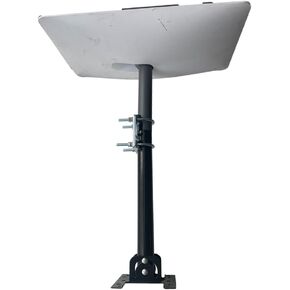 Antenna Mast for Starlink Pivot Mount,Stralink Roof Mount Short Wall Mounting Kits for Star Link Dish Gen 2(SRM01)