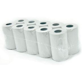 2 1/4" x 50' Thermal Paper, Verifone Vx520 Ingenico ICT220 ICT250 FD400 (10 Rolls)
