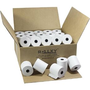 3 بوصات × 150 قدمًا، طبقة واحدة (50 لفة)، مناسبة لـ TM-U200B، TM-U200D، TM-U210، TM-U220