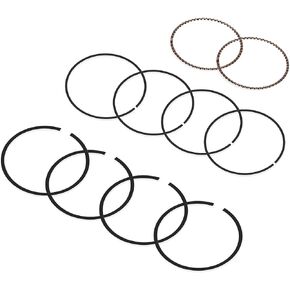 XTPTFABS 2 sets of piston rings Compatible With Kohler 24-108-22-s, CH18-CH22, CV18-CV22 1.5mm Thick Top Ring Style A 77mm Standard Bore