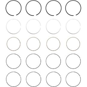 AUTOKAY Engine Piston Ring 20 pcs for Hyundai Sonata Optima Sorento Santa Fe 13-18 2.4L 230402G510