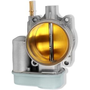 Electronic Throttle Body S20064 12568580 for Rainier Colorado Monte Canyon H3 Ascender Replaces12633774 25312095 8125685800 2172296 217-2296 Automotive Replacement Fuel Throttle Bodies
