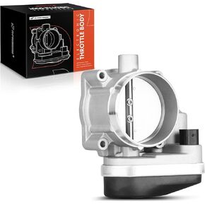 A-Premium Electronic Throttle Body Compatible with Dodge Ram 1500 2500 3500 2005-2010, Durango 2005-2009 & Chrysler Aspen 2007-2009 & Ram 1500 2500 3500 2011-2012, 5.7L, Replace# 53032801AC 68060353AA
