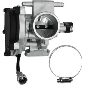 New Throttle Body Assembly 2203925 1203160 for Polaris Ranger 700 XP 2006 2007 2008 2009 700 Crew 2008 700 HD 2009 4x4 6X6 700 EFI R07RH68AD/AF/AG R06RD68AA R08RF68AD/AF/AZ R06RF68AA R07RF68AD R09HH68