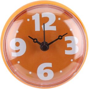 Bathroom Clocks Bathroom Wall Clock, Outdoor Waterproof Clock Waterproof Clock Shower Clock, For Bathroom Kitchen(blue)