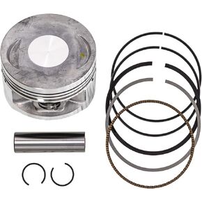 NICHE Stock Piston Kit for Yamaha Moto Big Wheel Bruin Wolverine 350 1YW-11636-01 1YW-11638-01 5UH-11636