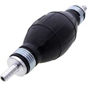 JEENDA Fuel Primer Pump 6657734 6mm for Bobcat 440 453 463 540 640 645 653 740 743 751 753 763 773 843 853 863 873 883 943 953 963 B300 BL370 BL570 S150 S160 S175 S185 S205 S220 S250 S300 T110