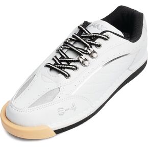 MAXWELTER S-4 Bowling Shoes with Enhanced Durability and Comfort
