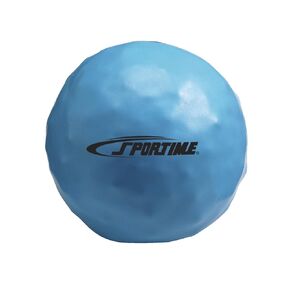 Sportime Yuck-E-Medicine Ball, 6-1/2 Inches, 3-3/10 Pounds, Blue