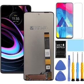 for Motorola Edge 5G UW 2021 Screen Replacement kit for Moto Edge 2021 Xt2141 Xt2141-1 Xt2141-2 Xt2141dl LCD Display Touch Screen Digitizer Assembly 6.8 inch