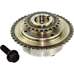 DNJ VTG4198L Variable Valve Timing Sprocket (VVT Gear) for 07-10/ Ford, Lincoln, Mazda, Mercury/Edge, Flex, Sable, Taurus, Taurus X/ 3.5L/ DOHC/ V6/ 24V/ 213cid C, Naturally Aspirated, Turbocharged