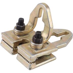 5 Ton Self-tightening Clamp, 2 Way Self Tightening Auto Body Pull Clamp Straight Way and The Top Function with Great Capacity