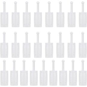 Boao 40 Pieces Paint Filter Gravity Spray Filter HVLP Filter Disposable HVLP Gravity Feed Paint Strainers Fine Mesh Universal Size Fits Most Gravity Feed Sprayers