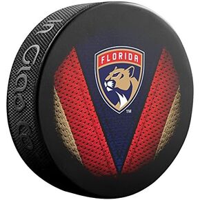 Panthers Officially Licensed Stitch Design Hockey Puck in Saudi Arabia