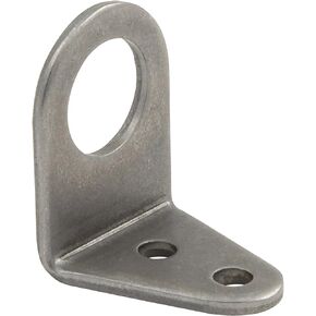 Allstar Performance ALL60029 3/16" Mounting Hole Bolt-On Style Brake Line Adapter Mounting Tab, (Pack of 2)