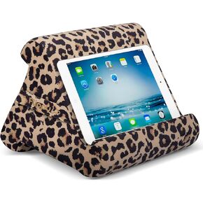 Flippy Original Tablet Pillow Stand & iPad Holder, Gift for Book Lovers & Readers, Multi-Angle Stand with Storage for Lap, Desk & Bed, Compatible with Kindle, Fire, iPad & Samsung, True Blue in Saudi Arabia