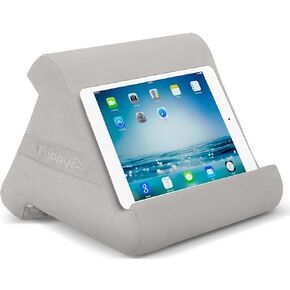 حامل وسادة للكمبيوتر اللوحي Flippy وحامل iPad للحوامل والمكتب والسرير، متعدد الزوايا، متوافق مع Kindle وFire وiPad Pro 12.9 و10.9 و10.2 وAir and Mini وSamsung Galaxy وiPhone 13 pro و12 in Kuwait