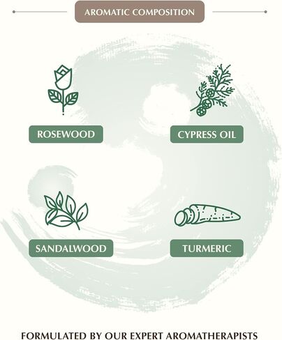 عنصر الماء - مزيج ناشر الزيوت العطرية فنغ شوي من أرومافومي | 3 × 10 مل | إنشاء أفضل فنغ شوي | توازن عنصر الماء |الحث على النقاء والتدفق والتجديد والسهولة| مصنوع من زيت عطري نقي in Kuwait