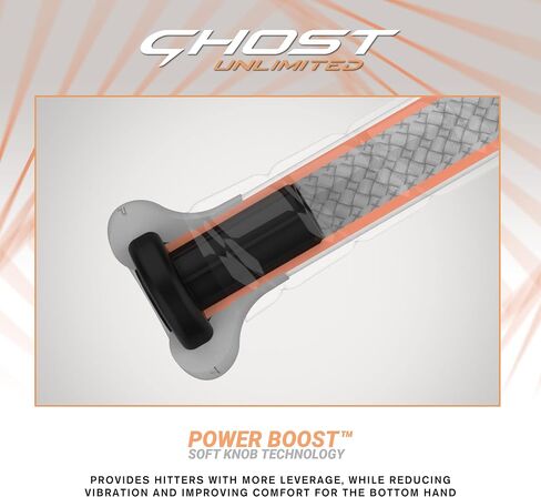 ايستون | مضرب الكرة اللينة GHOST UNLIMITED Fastpitch | -11 | 33" in Kuwait