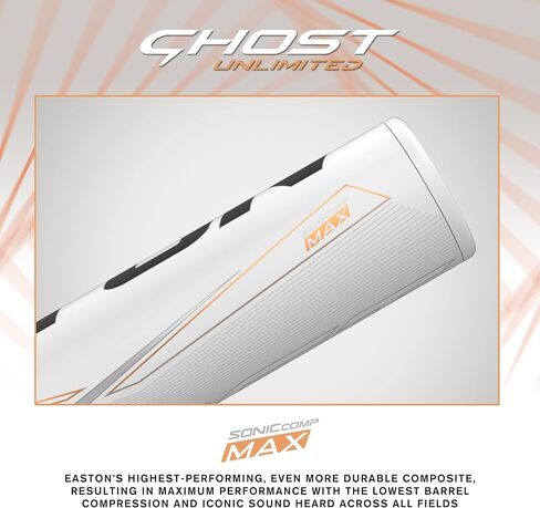ايستون | مضرب الكرة اللينة GHOST UNLIMITED Fastpitch | -11 | 33" in Kuwait
