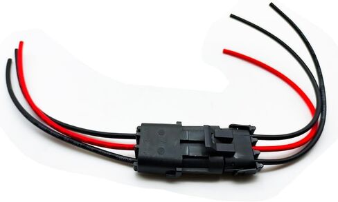3-Wire Weather Pack Connector Kit Assembled in Saudi Arabia