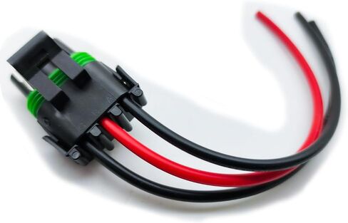 3-Wire Weather Pack Connector Kit Assembled in Saudi Arabia