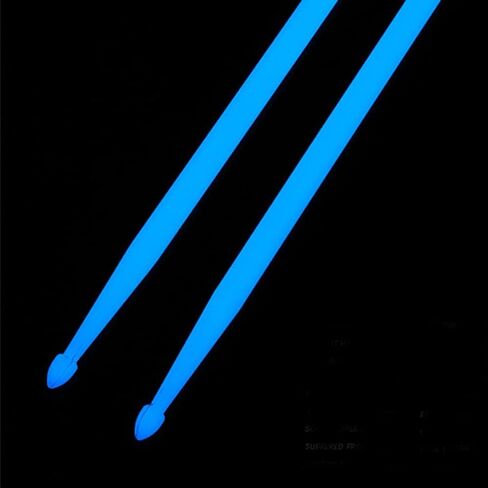 5A Luminous Light Up Drum Sticks, Luminous Light Up Drumsticks, Bright Luminous Glow in The Dark Drumsticks, Bright Light Up Drum Sticks (Blue) in Saudi Arabia