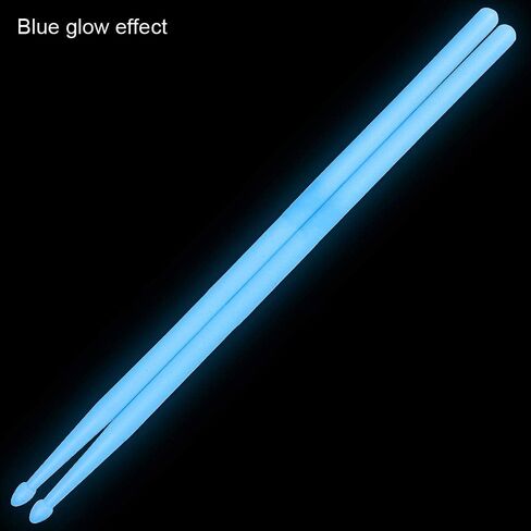 5A Luminous Light Up Drum Sticks, Luminous Light Up Drumsticks, Bright Luminous Glow in The Dark Drumsticks, Bright Light Up Drum Sticks (Blue) in Saudi Arabia