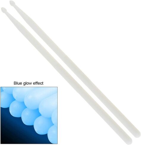 5A Luminous Light Up Drum Sticks, Luminous Light Up Drumsticks, Bright Luminous Glow in The Dark Drumsticks, Bright Light Up Drum Sticks (Blue) in Saudi Arabia