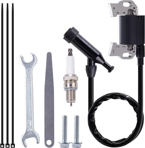 ملف الإشعال TNNR مع مجموعة قابس الإشعال متوافق مع Honda & Clones 420cc 301cc GX270 GX340 339cc 389cc 439cc Predator 420cc 5000W 6500W 7000W 8750W محرك مولد الغاز in Kuwait