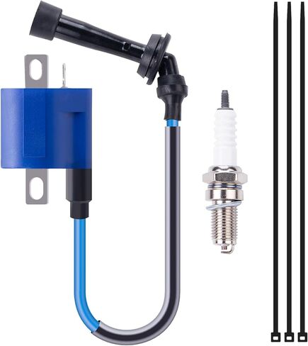 TNNR ملف الإشعال شرارة التوصيل والغطاء والتمهيد متوافق مع 2001-2008 YAMAHA Grizzly 660 Rhino 660 Raptor 660R YFM 660 in Kuwait