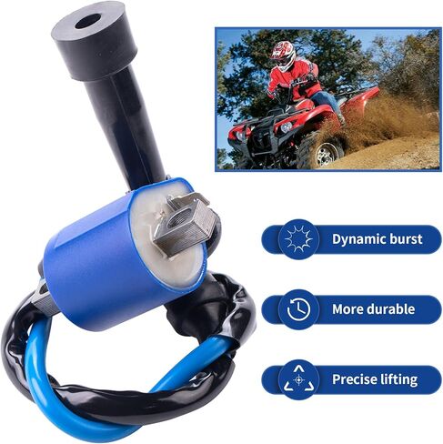 TNNR ملف الإشعال شرارة التوصيل والغطاء والتمهيد متوافق مع 2001-2008 YAMAHA Grizzly 660 Rhino 660 Raptor 660R YFM 660 in Kuwait