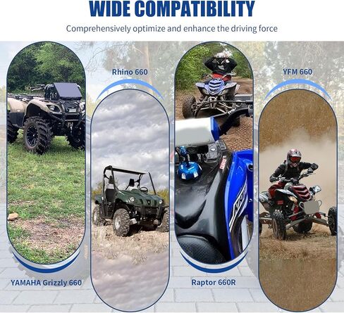 TNNR ملف الإشعال شرارة التوصيل والغطاء والتمهيد متوافق مع 2001-2008 YAMAHA Grizzly 660 Rhino 660 Raptor 660R YFM 660 in Kuwait