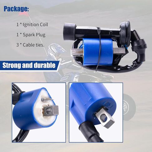 TNNR ملف الإشعال شرارة التوصيل والغطاء والتمهيد متوافق مع 2001-2008 YAMAHA Grizzly 660 Rhino 660 Raptor 660R YFM 660 in Kuwait