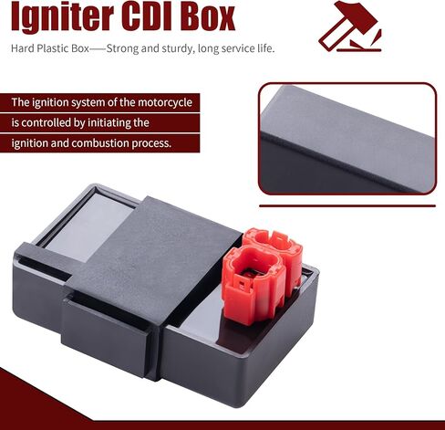 ملف الإشعال TNNR وصندوق الإشعال CDI وقابس الإشعال متوافق مع 1994 1995 1996 1997 HONDA FourTrax 300 TRX300 2x4 TRX300FW 4x4 OEM 30410-HM5-505 in Kuwait