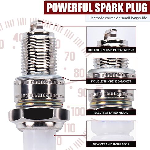 ملف الإشعال TNNR وصندوق الإشعال CDI وقابس الإشعال متوافق مع 1994 1995 1996 1997 HONDA FourTrax 300 TRX300 2x4 TRX300FW 4x4 OEM 30410-HM5-505 in Kuwait
