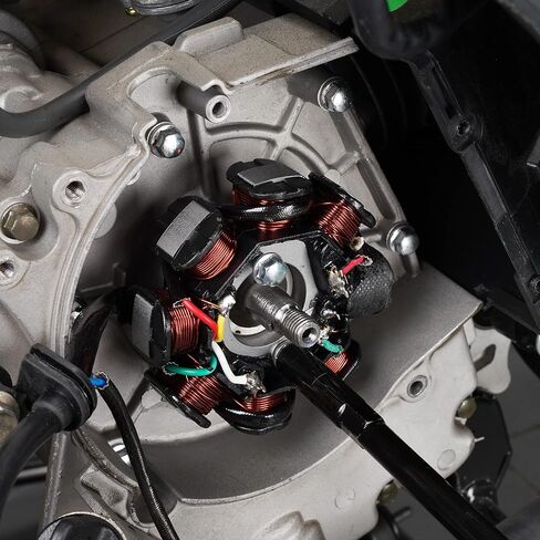 Ignition Stator Magneto 8 Coil 5 Wires Replacement for GY6 50CC 60CC 80CC ATV Scooter TAOTAO Paliden 150cc scooter in Kuwait