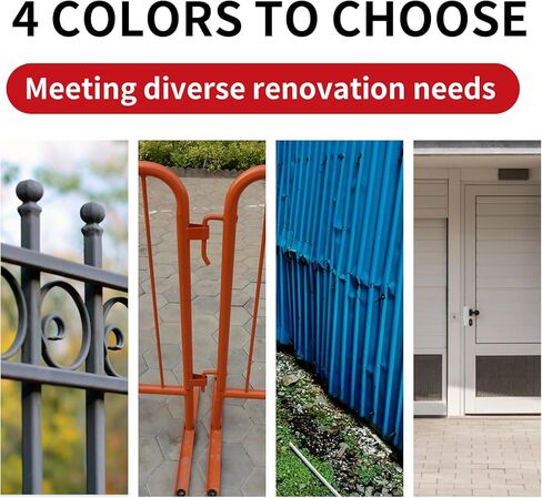 مجدد الصدأ - مزيل الصدأ للمعادن، طلاء محول لإزالة الصدأ، مزيل الصدأ المعدني ذو الأساس المائي (أحمر) in Kuwait