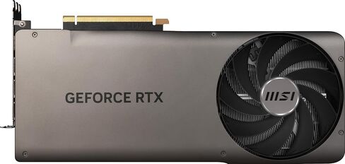 MSI Gaming RTX 4080 Super 16G Expert Graphics Card (NVIDIA RTX 4080 Super, 256-Bit, Boost Clock: 2625 MHz, 16GB GDRR6X 23 Gbps, HDMI/DP, Ada Lovelace Architecture) in Saudi Arabia