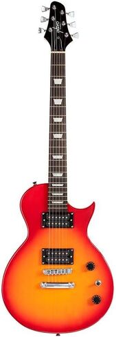 Monoprice Indio Series 6 String 66 Classic V2 with Gig Bag Blue, Right, (625899) in Saudi Arabia