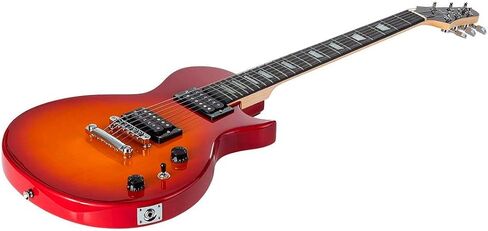 Monoprice Indio Series 6 String 66 Classic V2 with Gig Bag Blue, Right, (625899) in Saudi Arabia