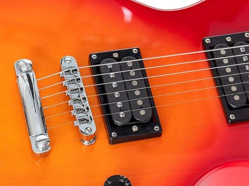 Monoprice Indio Series 6 String 66 Classic V2 with Gig Bag Blue, Right, (625899) in Saudi Arabia
