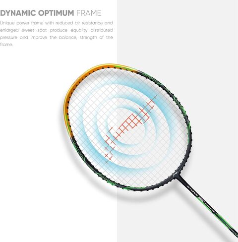 مضرب كرة الريشة Li-Ning G-Force Superlite 3600 مصنوع من ألياف الكربون مع غطاء كامل مجاني in Kuwait