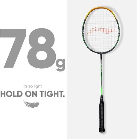 مضرب كرة الريشة Li-Ning G-Force Superlite 3600 مصنوع من ألياف الكربون مع غطاء كامل مجاني in Kuwait