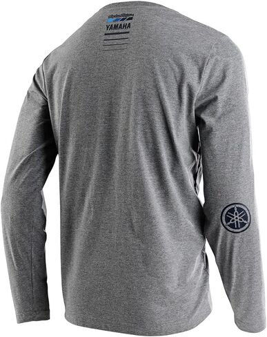تي شيرت Troy Lee Designs للدراجات النارية Motocross Racing، LS TEE TLD x Yamaha in Saudi Arabia