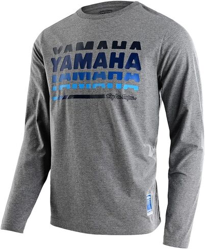 تي شيرت Troy Lee Designs للدراجات النارية Motocross Racing، LS TEE TLD x Yamaha in Saudi Arabia