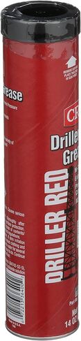 CRC Driller Red Grease Extreme Pressure Lithium Complex Grease, 14 Wt Oz, High-Temperature, Extreme Pressure, NLGI Grade 2 Grease in Saudi Arabia
